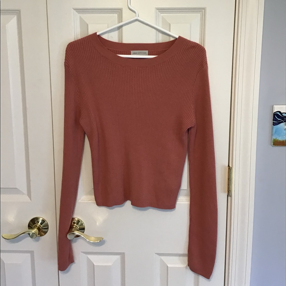 URBAN OUTFITTERS Pink Long Sleeve Top